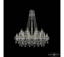 Подвесная люстра Bohemia Ivele Crystal 1411/20+10/400/h-130 G