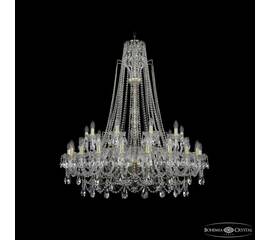 Подвесная люстра Bohemia Ivele Crystal 1411/20+10/400/XL-130 G