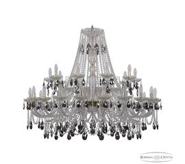 Подвесная люстра Bohemia Ivele Crystal 1411/20+10/460 G K731