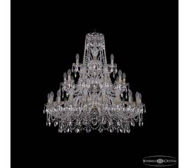 Подвесная люстра Bohemia Ivele Crystal 1411/20+10+5/360/3d Pa