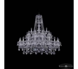 Подвесная люстра Bohemia Ivele Crystal 1411/20+10+5/400/2d Ni