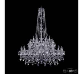 Подвесная люстра Bohemia Ivele Crystal 1411/20+10+5/400/h-155/2d Ni