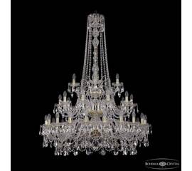 Подвесная люстра Bohemia Ivele Crystal 1411/20+10+5/400/h-158/3d G