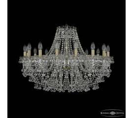 Подвесная люстра Bohemia Ivele Crystal 1409/16/300 Pa