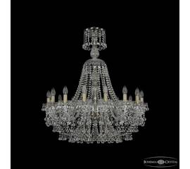 Подвесная люстра Bohemia Ivele Crystal 1409/16/300/XL-96 Pa