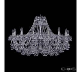 Подвесная люстра Bohemia Ivele Crystal 1409/16/360 Ni