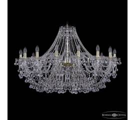 Подвесная люстра Bohemia Ivele Crystal 1409/16/400 G