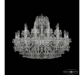 Подвесная люстра Bohemia Ivele Crystal 1409/16+8/300 Ni