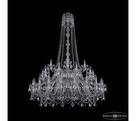 Подвесная люстра Bohemia Ivele Crystal 1411/20+10+5/460/h-175/2d Ni