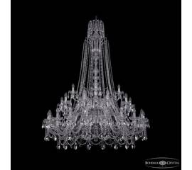 Подвесная люстра Bohemia Ivele Crystal 1411/20+10+5/460/XL-175/2d Ni