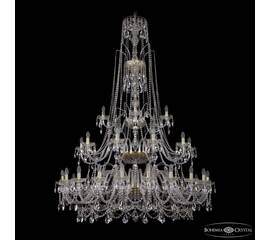 Подвесная люстра Bohemia Ivele Crystal 1411/20+10+5/530/XL-202/3d G