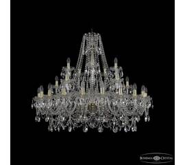 Подвесная люстра Bohemia Ivele Crystal 1411/20+5+5/360 G