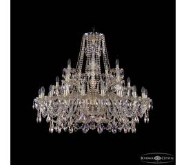 Подвесная люстра Bohemia Ivele Crystal 1411/20+5+5/400 G M801