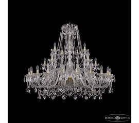 Подвесная люстра Bohemia Ivele Crystal 1411/20+5+5/460 G