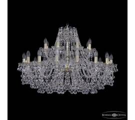 Подвесная люстра Bohemia Ivele Crystal 1409/16+8/360 G