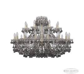 Подвесная люстра Bohemia Ivele Crystal 1409/16+8/360 G R731