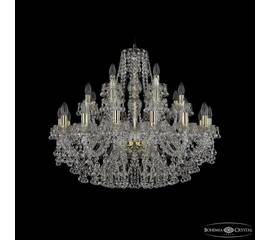 Подвесная люстра Bohemia Ivele Crystal 1409/16+8+4/300 G
