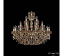 Подвесная люстра Bohemia Ivele Crystal 1409/16+8+4/300 G M721