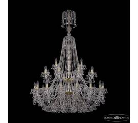 Подвесная люстра Bohemia Ivele Crystal 1409/16+8+4/400/XL-164/2d G