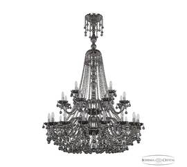 Подвесная люстра Bohemia Ivele Crystal 1409/16+8+4/400/XL-164/2d Ni M731