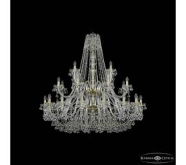 Подвесная люстра Bohemia Ivele Crystal 1409/16+8+4/460/2d G