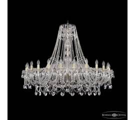 Подвесная люстра Bohemia Ivele Crystal 1411/24/460 G