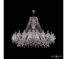 Подвесная люстра Bohemia Ivele Crystal 1411/24/530 G