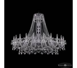 Подвесная люстра Bohemia Ivele Crystal 1411/24/530 Ni