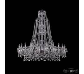 Подвесная люстра Bohemia Ivele Crystal 1411/24/530/XL-163 Ni