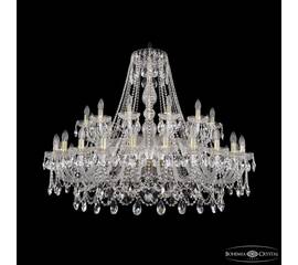 Подвесная люстра Bohemia Ivele Crystal 1411/24+12/460 G