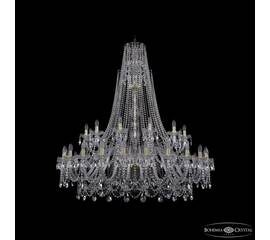 Подвесная люстра Bohemia Ivele Crystal 1411/24+12/530/XL-152 G