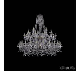 Подвесная люстра Bohemia Ivele Crystal 1411/24+12+6/530/2d G