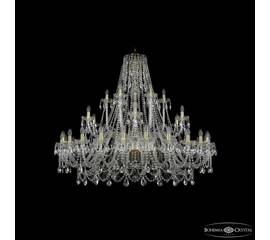 Подвесная люстра Bohemia Ivele Crystal 1411/24+6+6/530 G