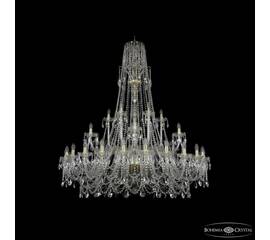 Подвесная люстра Bohemia Ivele Crystal 1411/24+6+6/530/XL-165 G