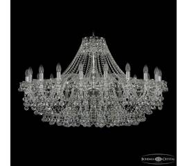 Подвесная люстра Bohemia Ivele Crystal 1409/20/400 Ni