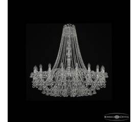 Подвесная люстра Bohemia Ivele Crystal 1409/20/400/h-113 Ni
