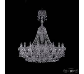 Подвесная люстра Bohemia Ivele Crystal 1409/20/400/XL-133 Ni