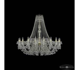 Подвесная люстра Bohemia Ivele Crystal 1409/20/460/h-118 G