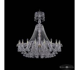 Подвесная люстра Bohemia Ivele Crystal 1409/20/460/XL-136 G