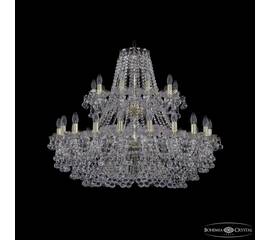 Подвесная люстра Bohemia Ivele Crystal 1409/20+10/360/2d G