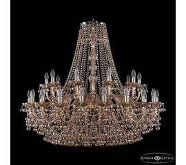 Подвесная люстра Bohemia Ivele Crystal 1409/20+10/400 G M721