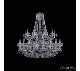 Подвесная люстра Bohemia Ivele Crystal 1409/20+10/400/2d Ni