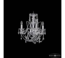 Подвесная люстра Bohemia Ivele Crystal 1411/3/141 Ni