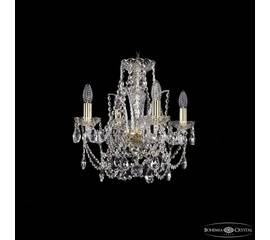 Подвесная люстра Bohemia Ivele Crystal 1411/4/141 G