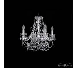 Подвесная люстра Bohemia Ivele Crystal 1411/4/160 Ni