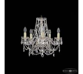 Подвесная люстра Bohemia Ivele Crystal 1411/5/160 G