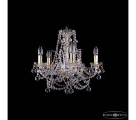 Подвесная люстра Bohemia Ivele Crystal 1411/5/160 G Balls