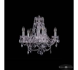 Подвесная люстра Bohemia Ivele Crystal 1411/5/160 Ni