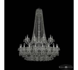Подвесная люстра Bohemia Ivele Crystal 1409/20+10/400/h-152/2d Ni
