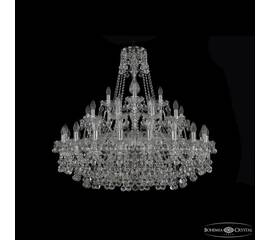 Подвесная люстра Bohemia Ivele Crystal 1409/20+10+5/360 Ni